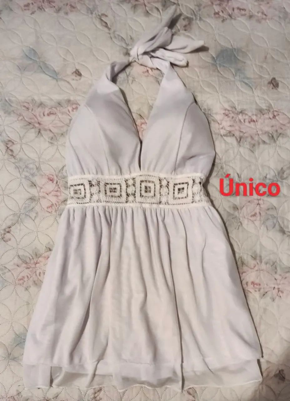Vestido macaquinho 