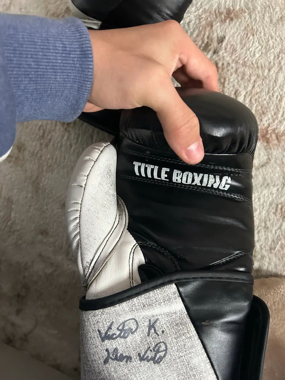 Luva de boxe title  - Foto 2