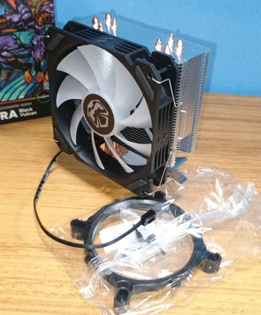 CPU Cooler 120mm Thundra - Foto 3
