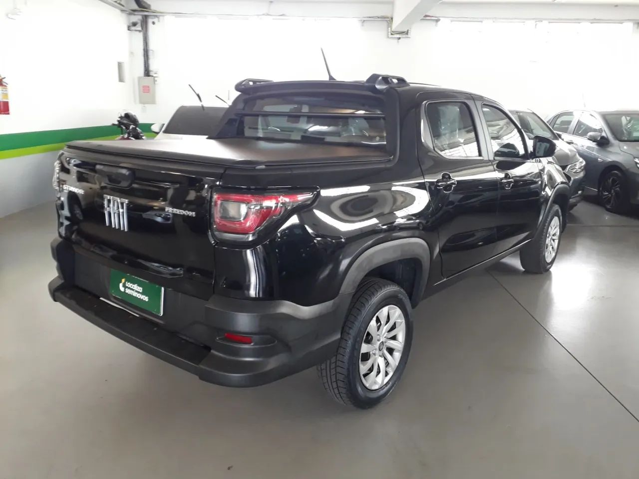 Fiat Strada Freedom 1.3 Flex 8V CD 2025 - Foto 5