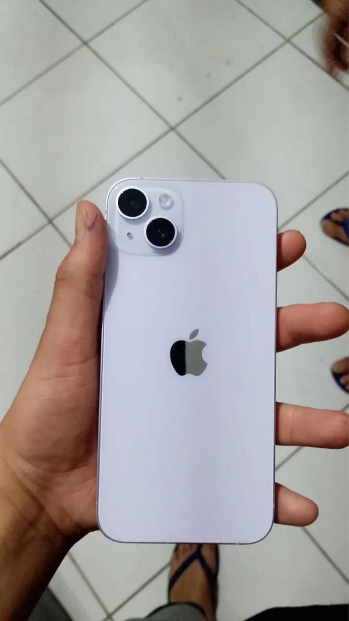 IPHONE 14 plus 128 gb Desbloqueado 6 ram 76% bateria - Foto 5