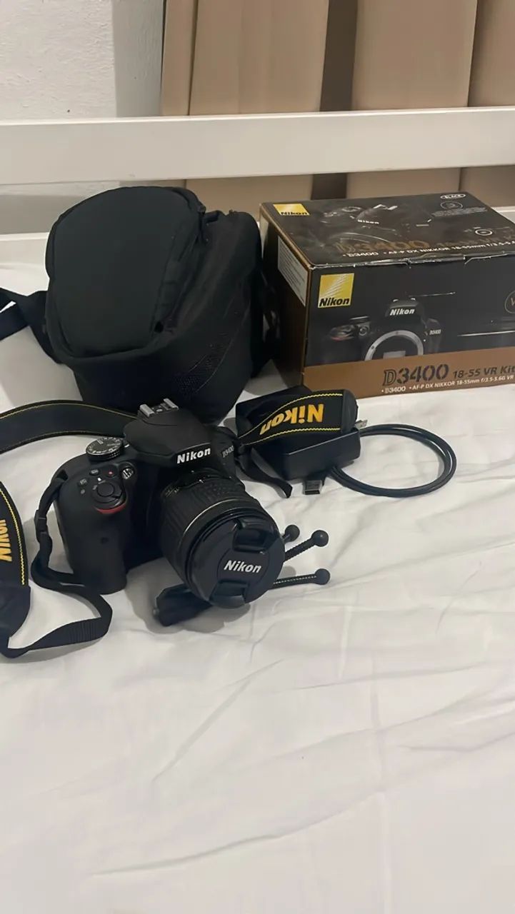 Câmera NIKON D3400 - Foto 3