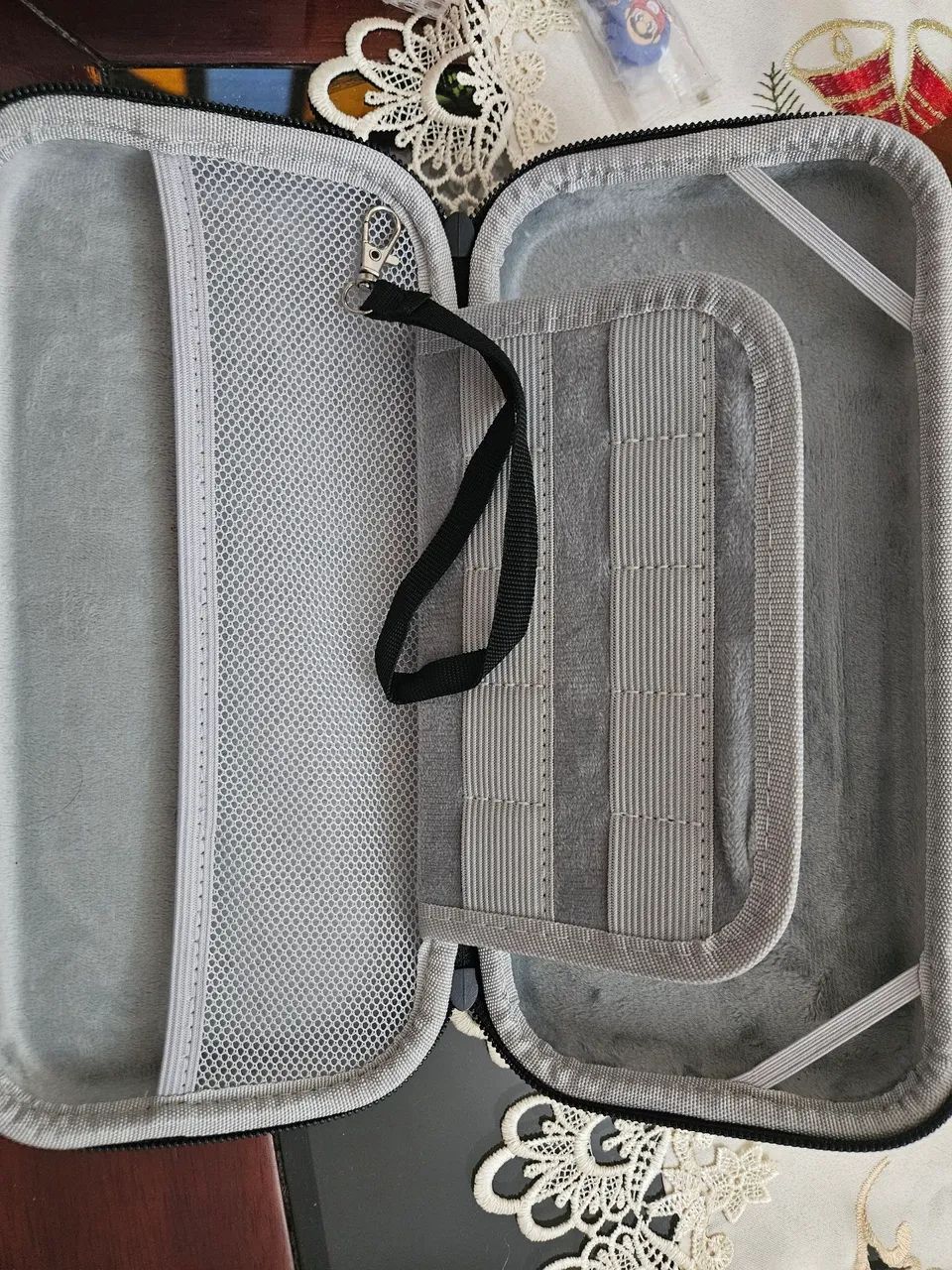 Estojo capa case de proteção Nintendo Switch Oled  - Foto 2