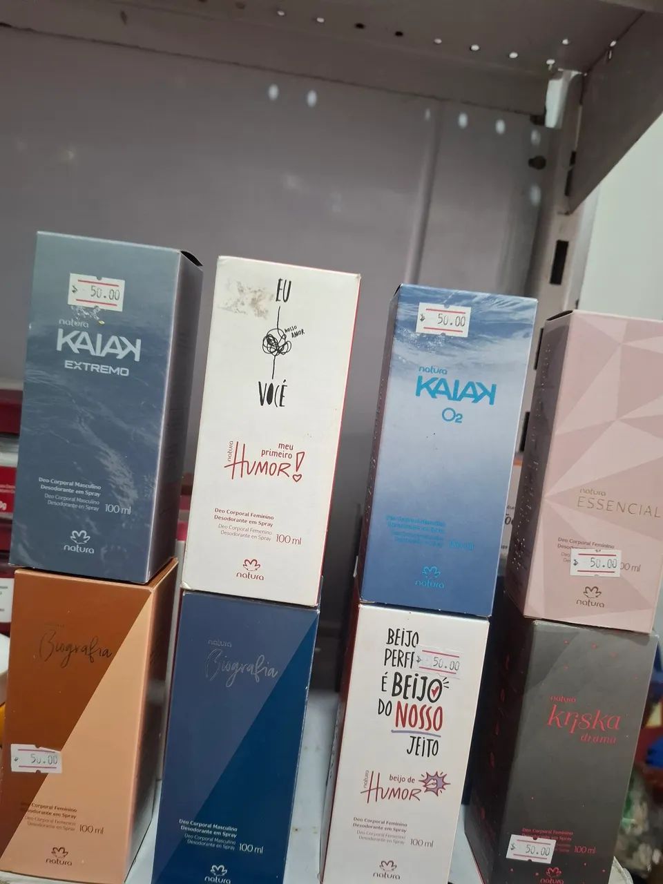 Kit perfume, refil e sacola revenda - Foto 3