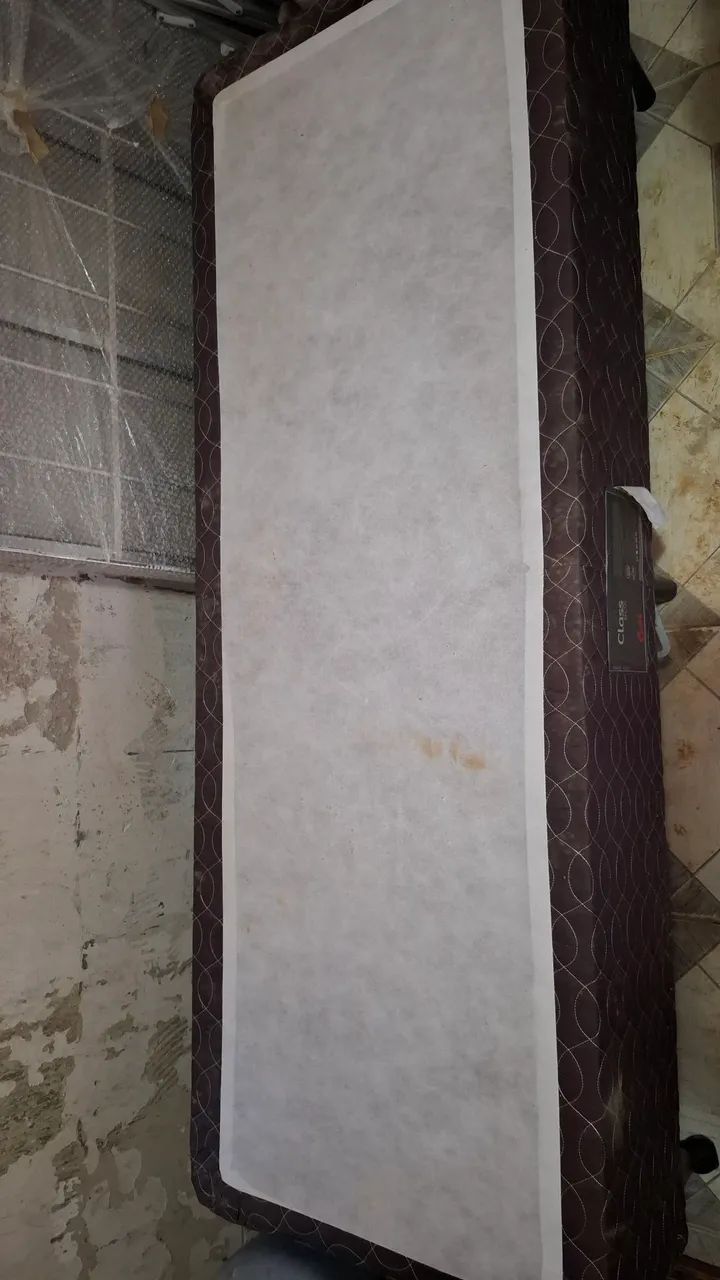Base para Colchão Castor class box casal 2 partes - Foto 2