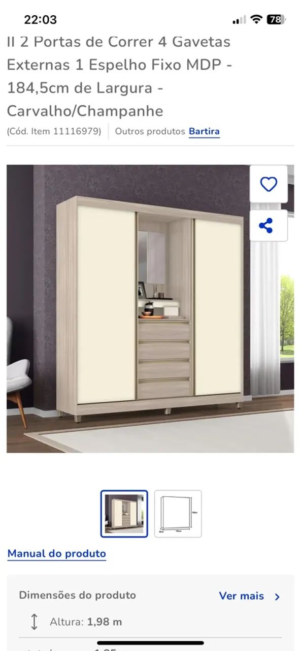 GUARDA ROUPA - Foto 5