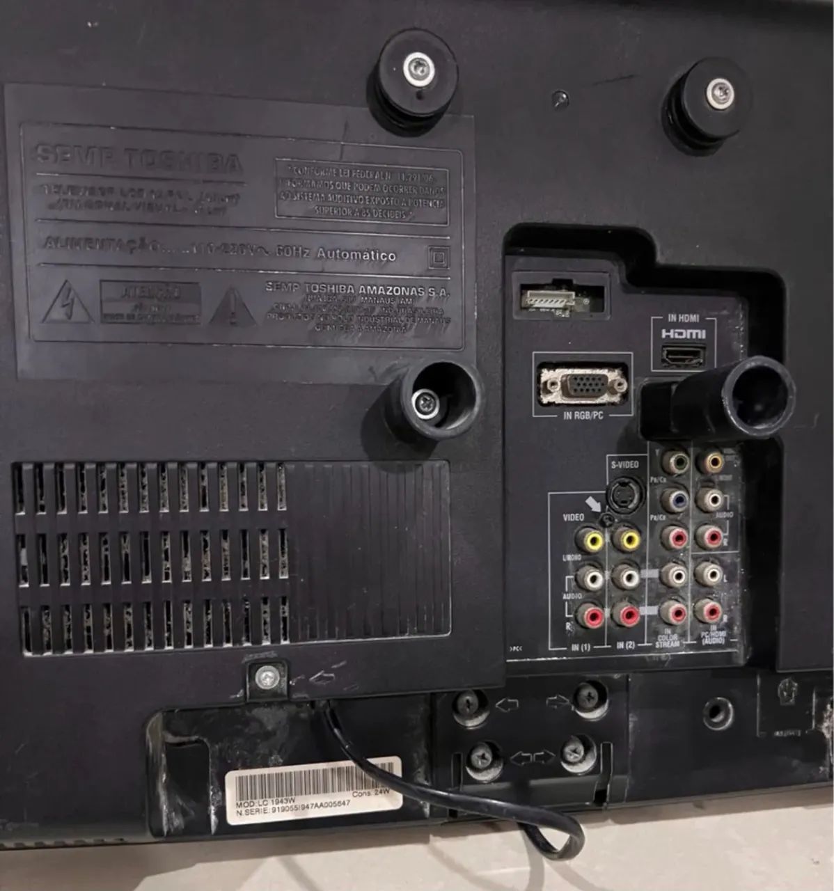 TV SEMP 20 polegadas *LEIA - Foto 5