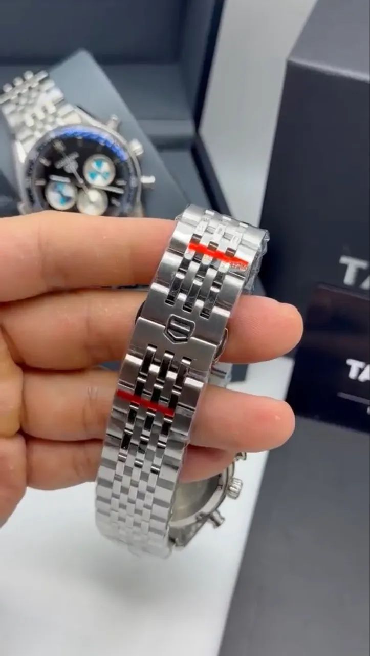 Relógio Tag Heuer Carrera Skipper - Foto 4