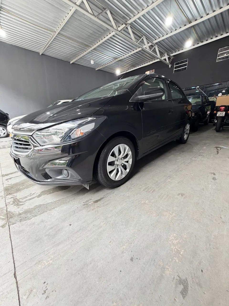 Chevrolet Onix Hatch LT 1.4 8V Flex Mec. 4P 2018 - Foto 5
