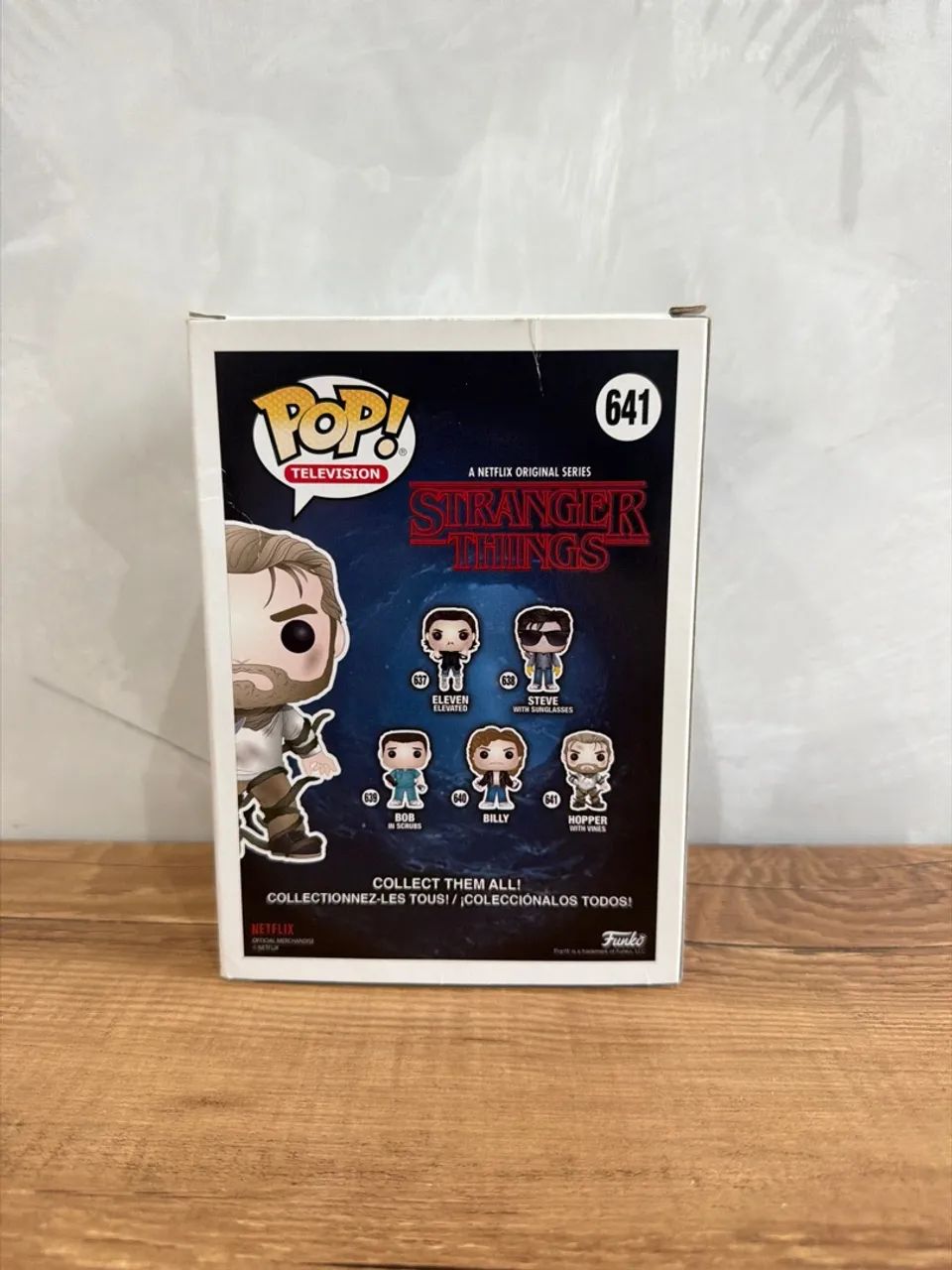 Funko Pop Stranger Things Hopper 641 - Foto 2