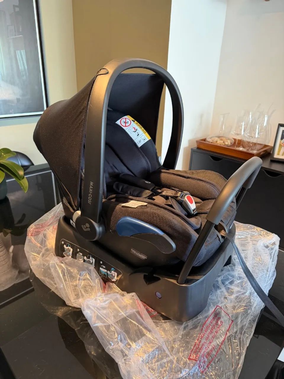 Bebê conformo Maxi-Cosi com base - Novíssimo! - Foto 4