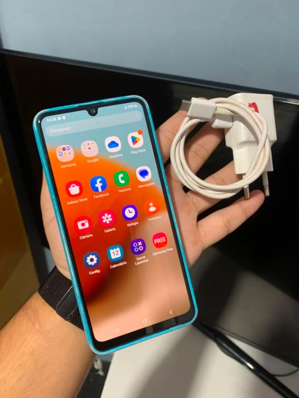 Galaxy A32 Branco 128 GB