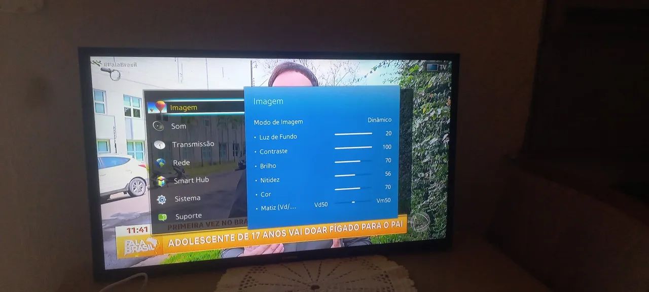 Tv samsung smart 32
