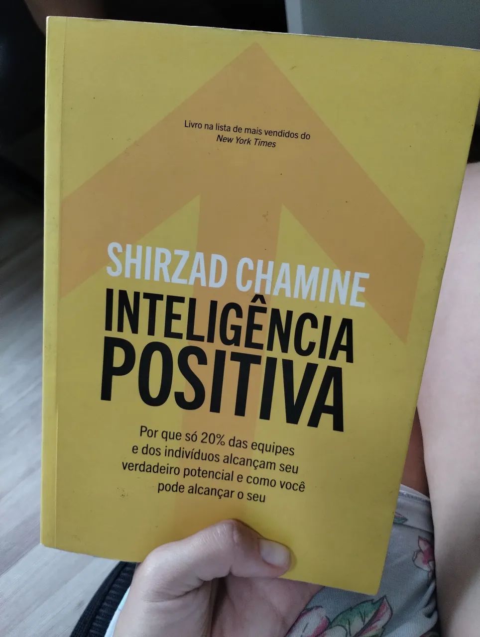 Livro Inteligência Positiva de Shirzad Chamine 