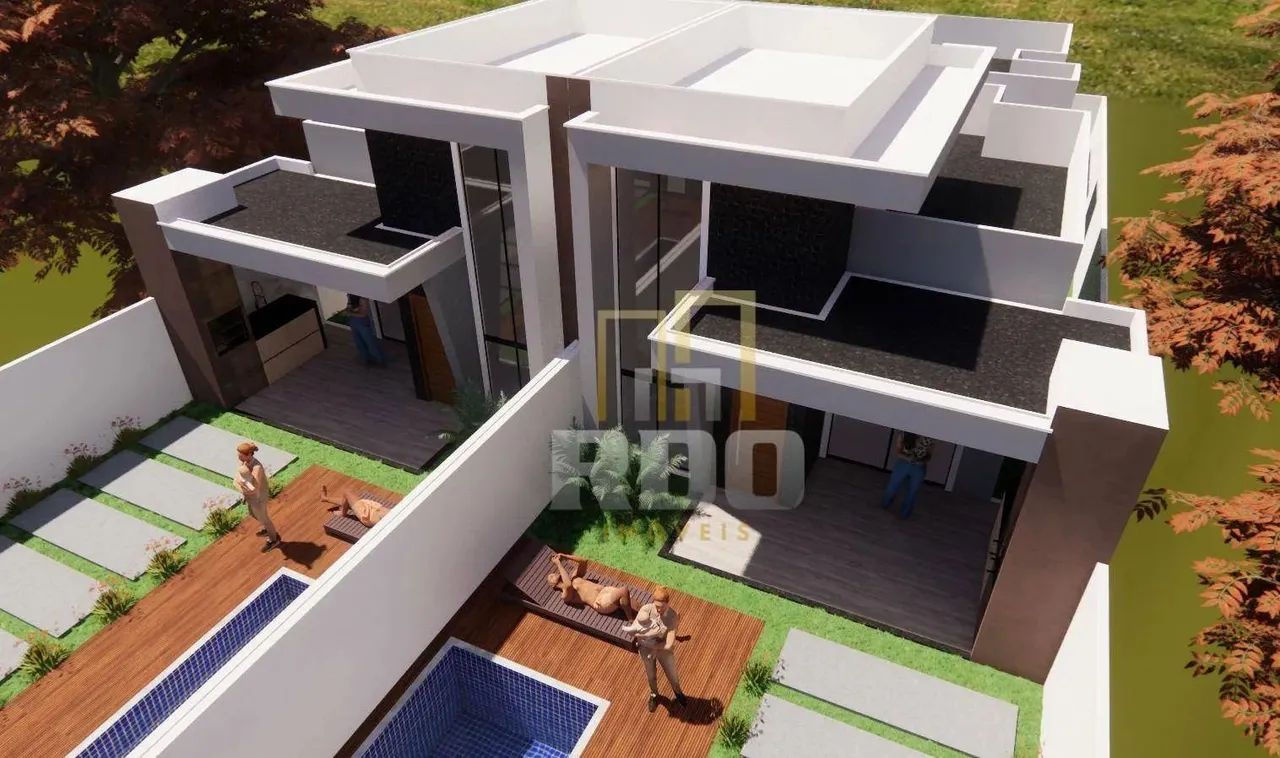 Casa linear com piscina em Rio das Ostras, 3 quartos - Foto 3