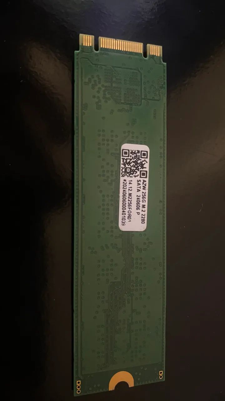 Hd m2 sata 256GB