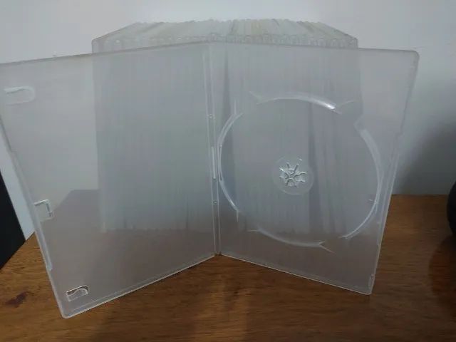 estojo para DVD & CD