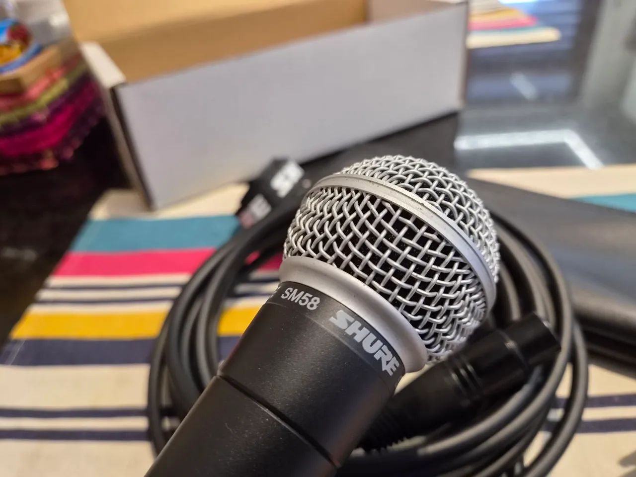Microfone SM58 Shure - Foto 2