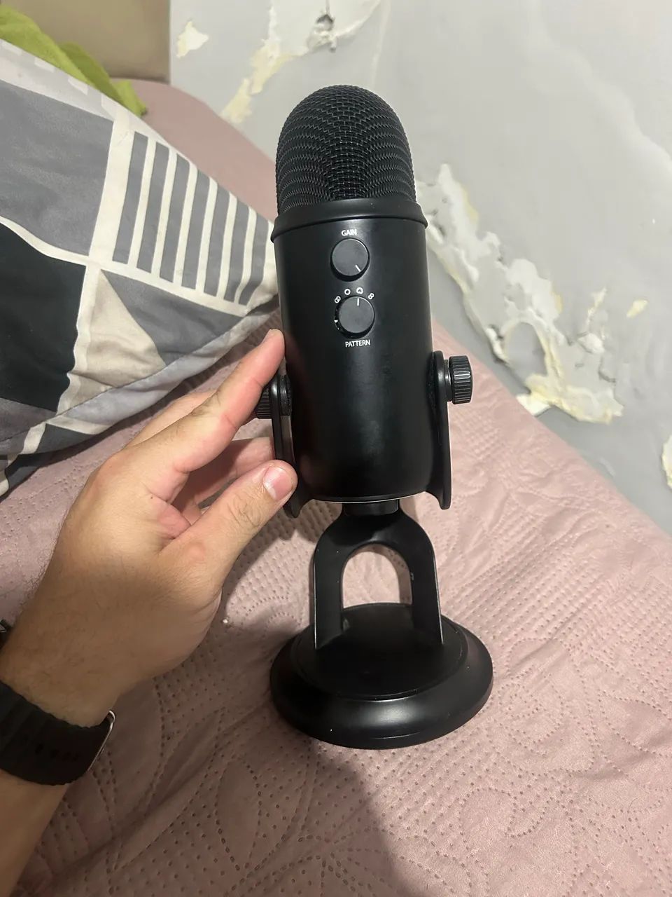 Microfone blue yeti - Foto 3