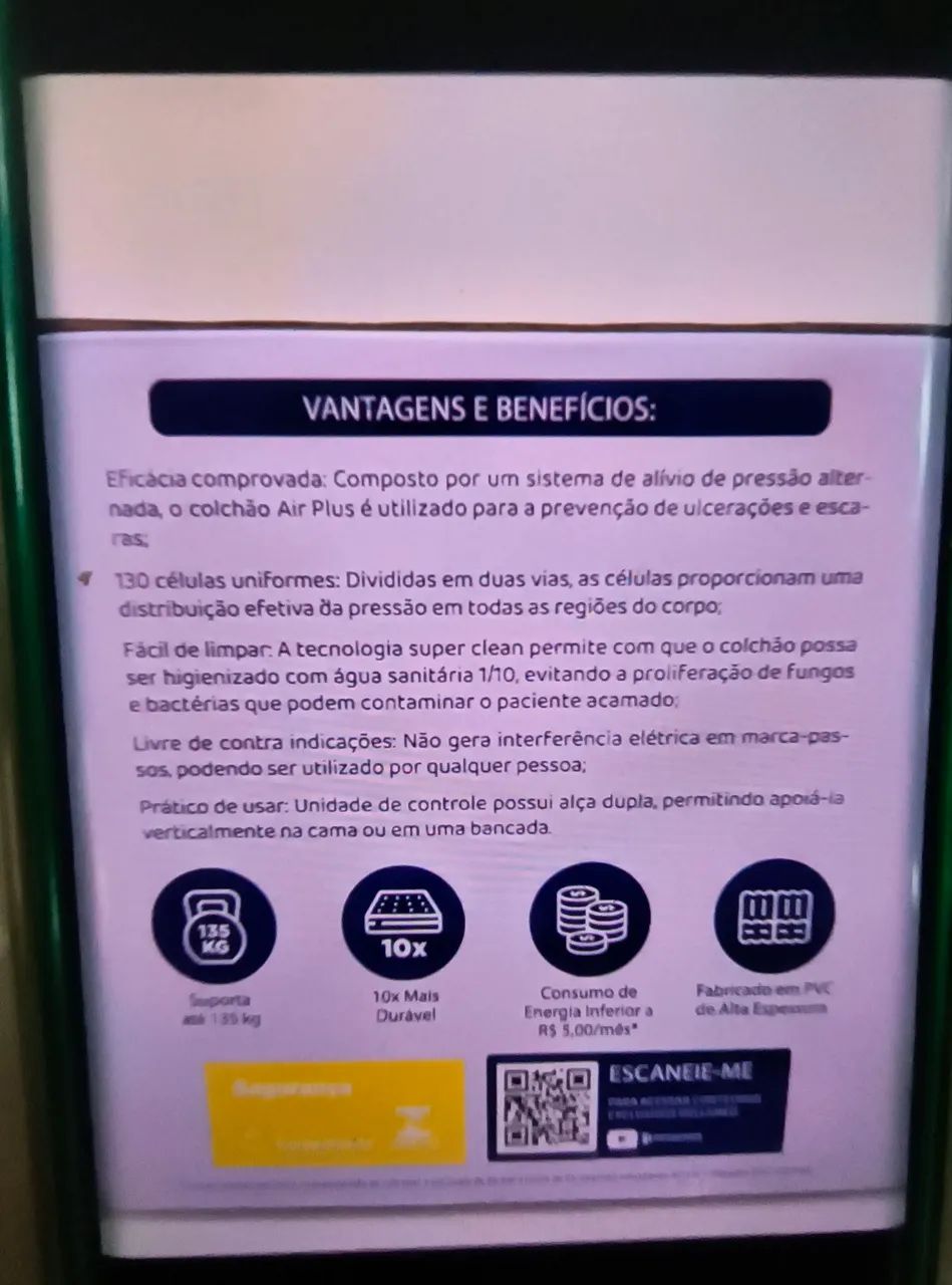 COLCHÃO PNEUMÁTICO  - Foto 2