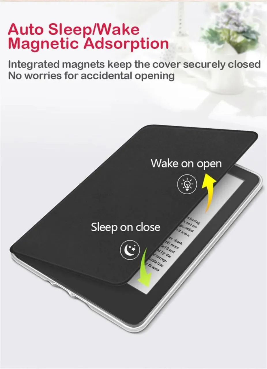 Capa protetora para Kindle com suporte  - Foto 3