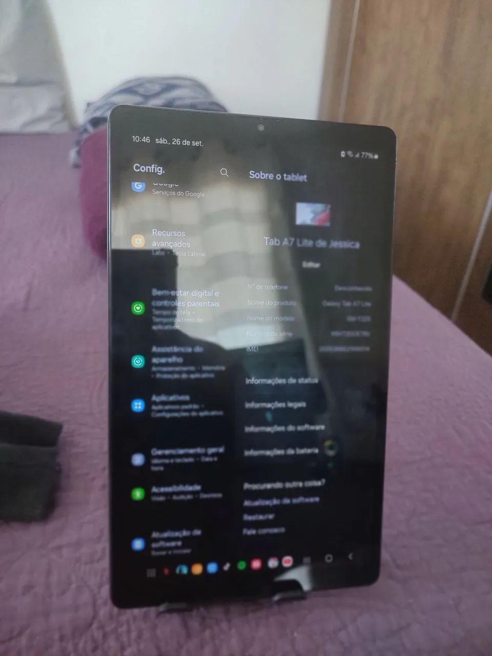 Tablet tab A7 lite - Foto 3