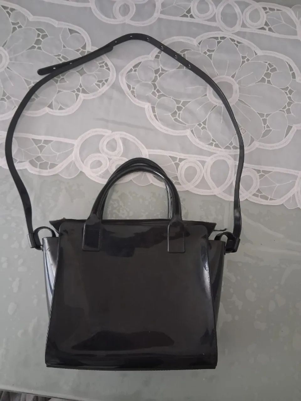 Bolsa Petite Jolie Preta - Foto 2