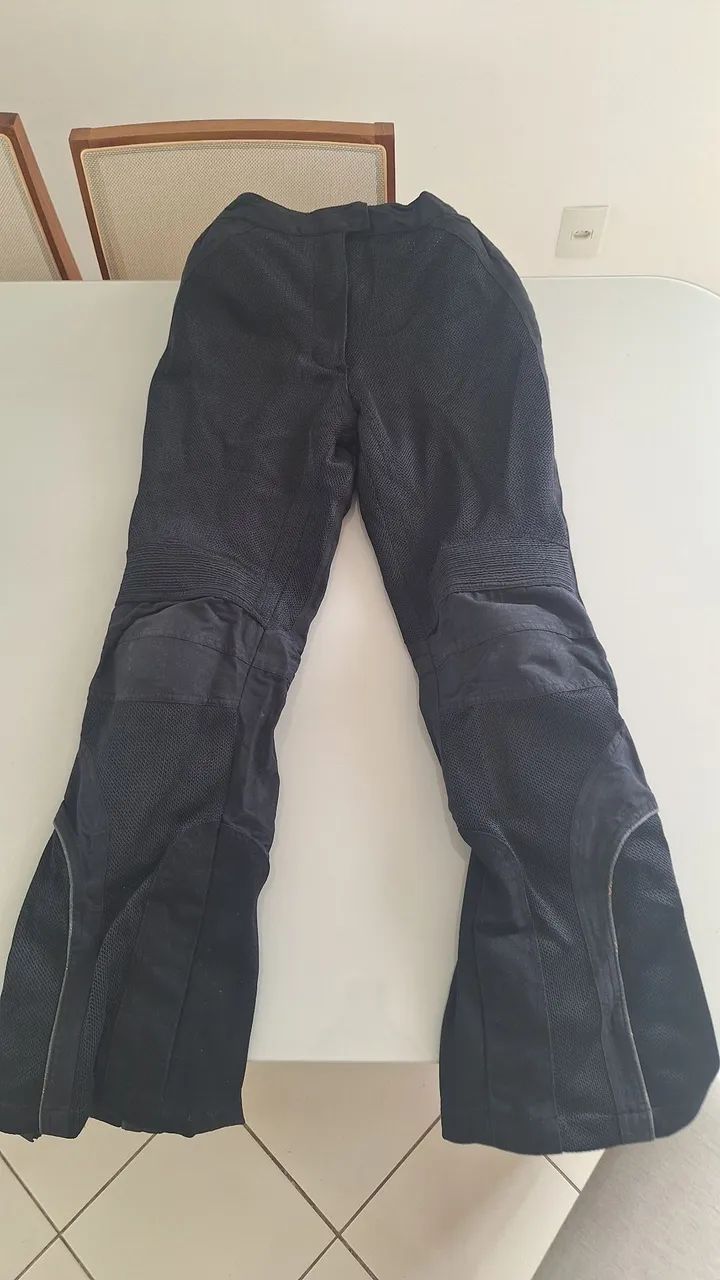 Calça feminina cordura ventilada Joe Rocket tam M - Foto 2