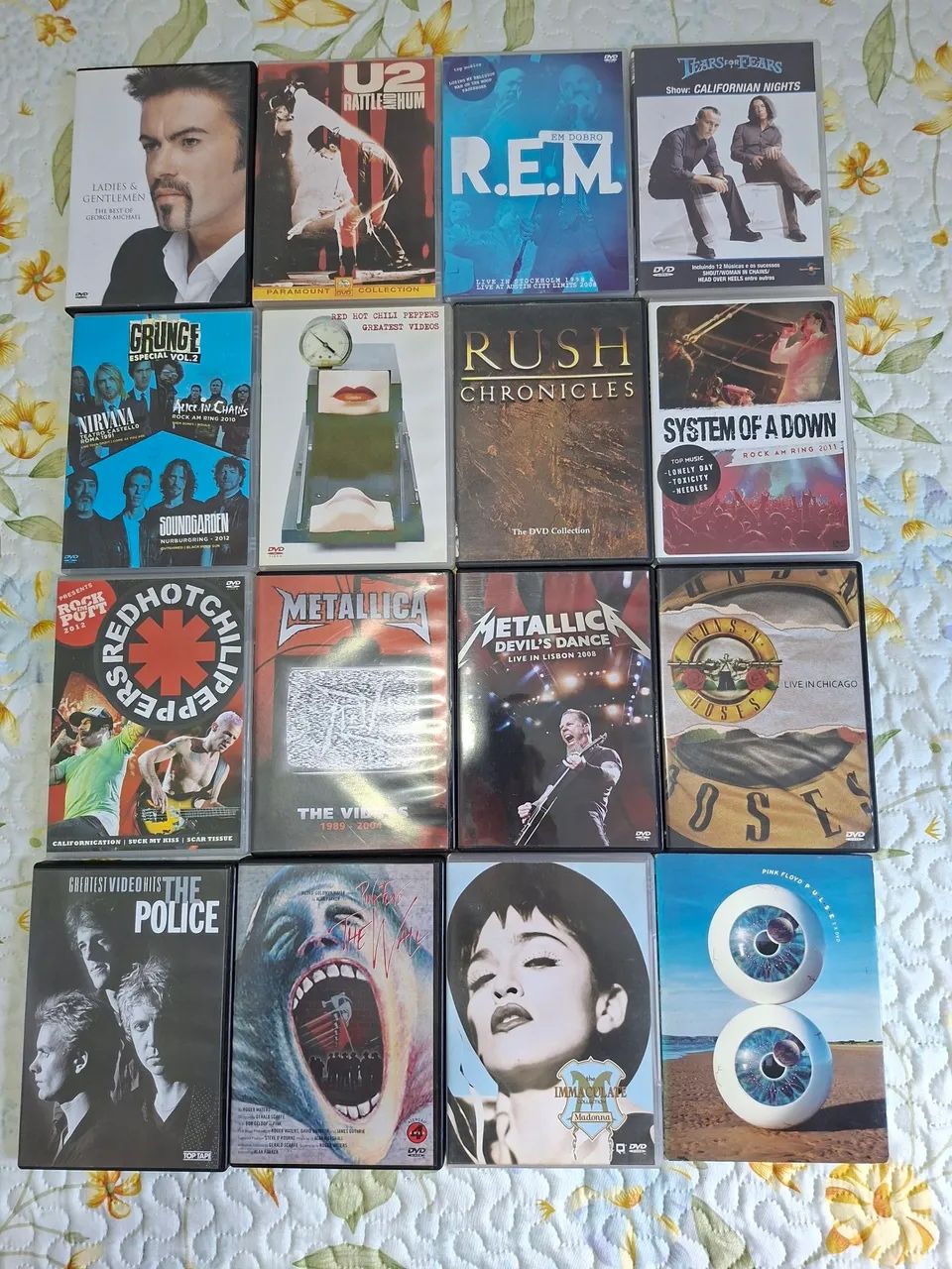 80 DVDs de POP e ROCK 15 REAIS CADA. - Foto 5
