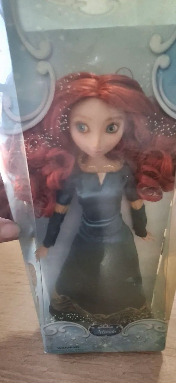 BONECA MERIDA ORIGINAL DISNEY  1 EDIÇÃO  - Foto 2