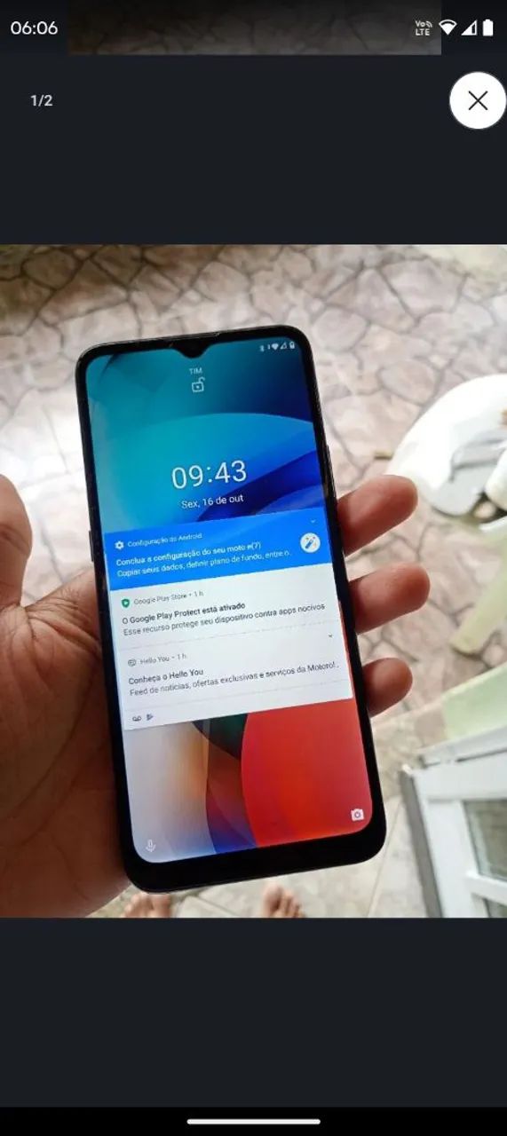 Vendo moto e7