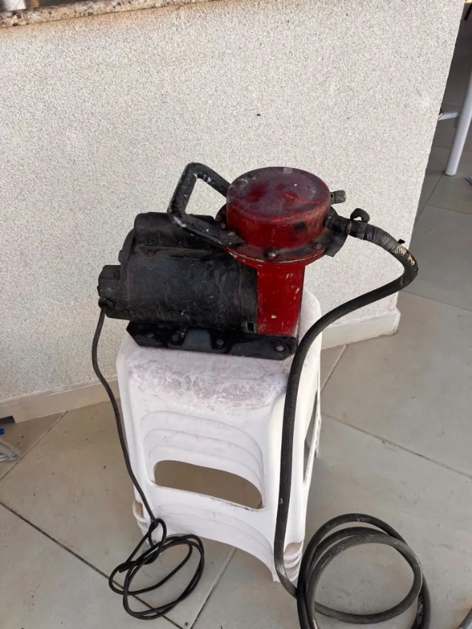 Compressor de ar - Tufão II