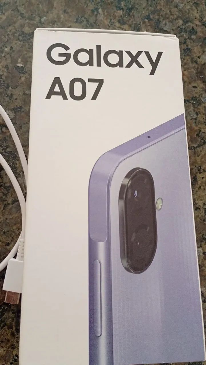 Vendo - Galaxy A07 novo  - Foto 3
