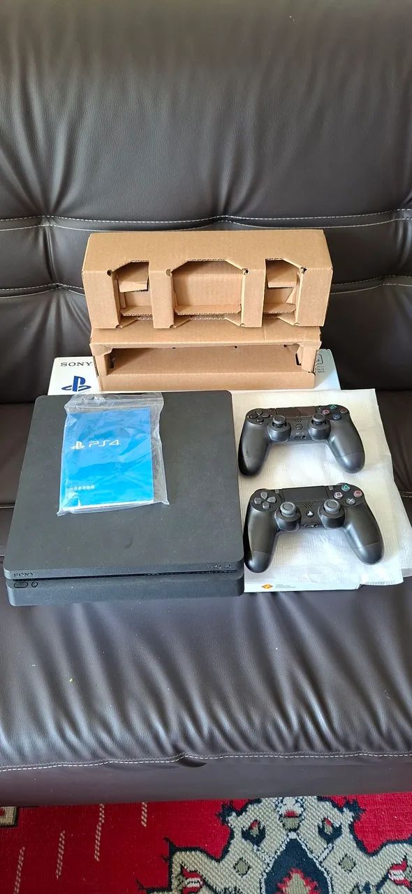 Ps4 slim desbloqueado