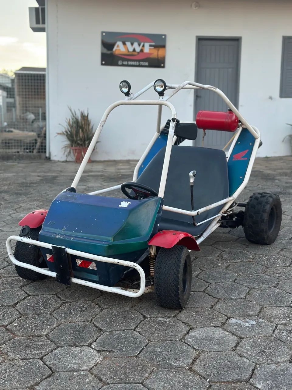 Mini buggy winner 125cc