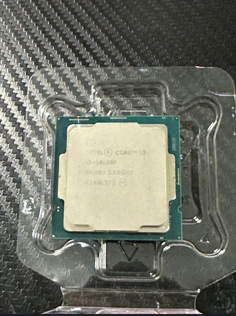 I3 10100F Funcionando perfeitamente 