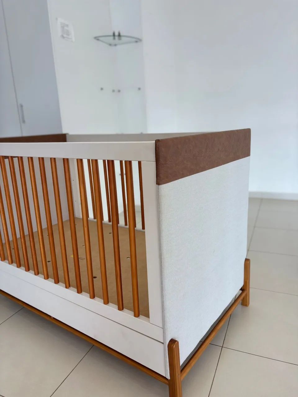 Berço Mini Cama Marca: Tess Matic ( 3 meses de uso)  - Foto 2