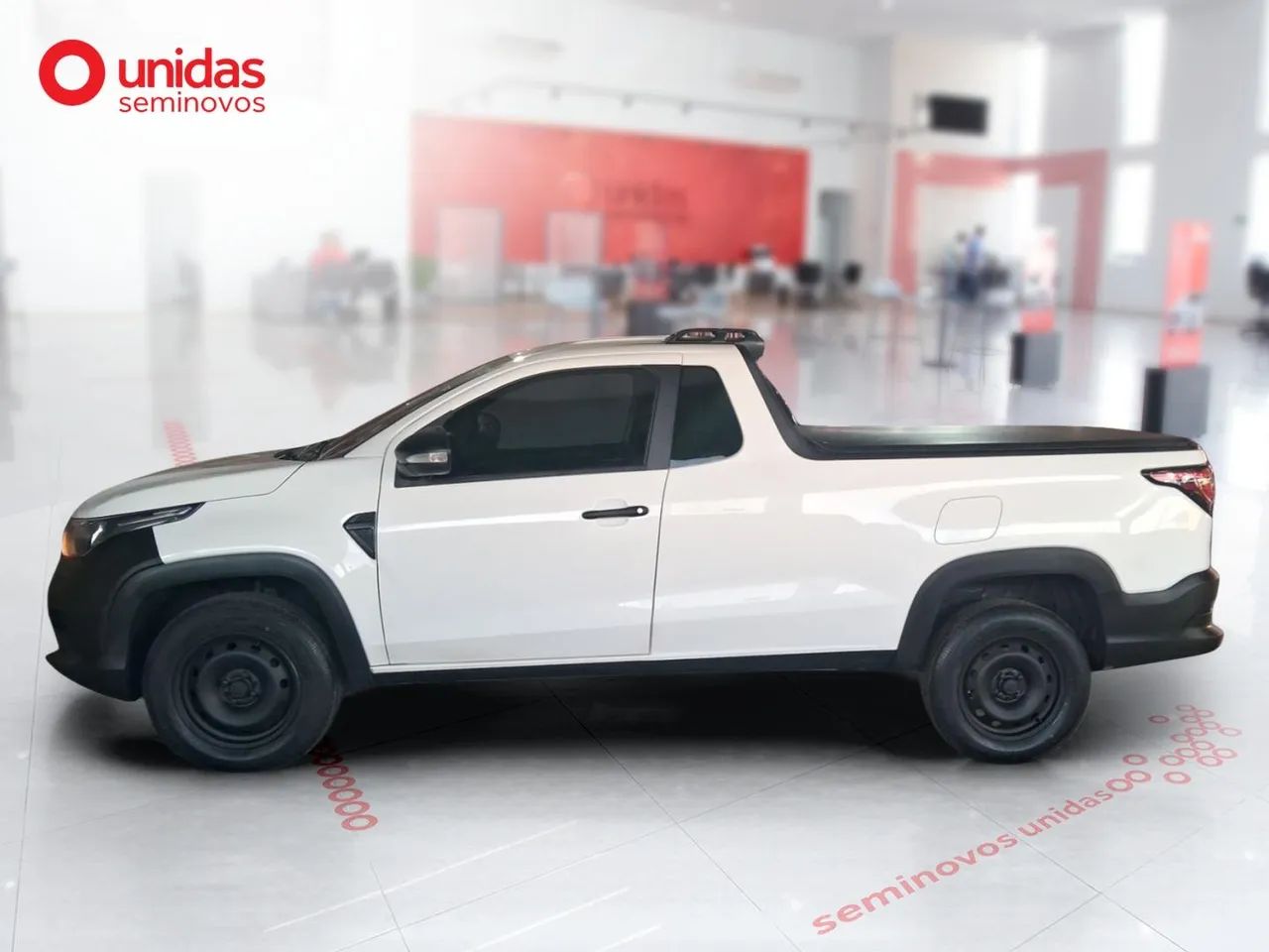 Fiat Strada Endurance 1.3 Flex 8V CS 2024 - Foto 5