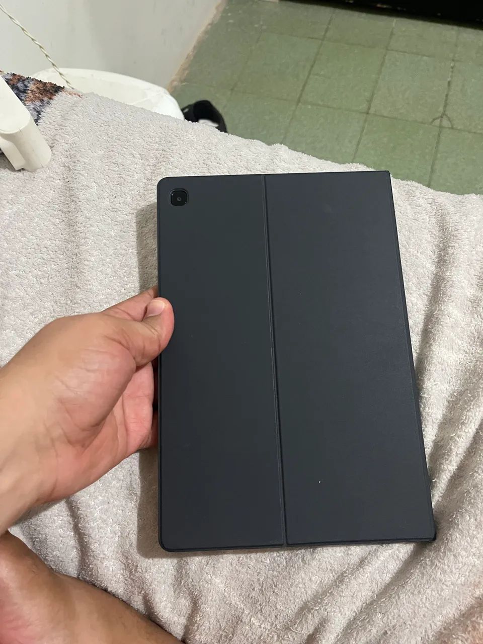 Tablet Samsung Galaxy Tab S6 Lite 128gb 4gb Ram 10.4' 4g Cor Cinza - POUCO USO  - Foto 4
