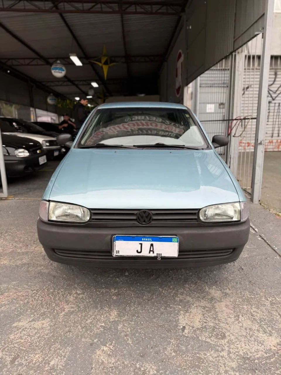 Volkswagen Gol Geração II 1000 Plus 8V 50cv Gasolina Mec. 2P 1995