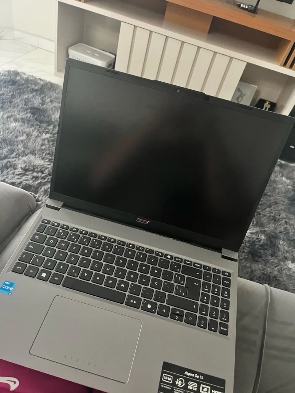 Vendo notebook, marca Acer