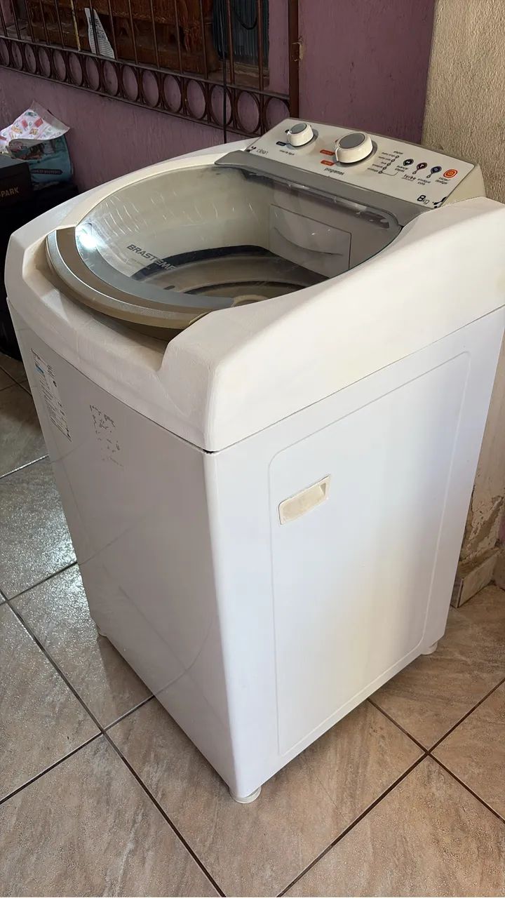 Máquina de lavar 8kg - Foto 3