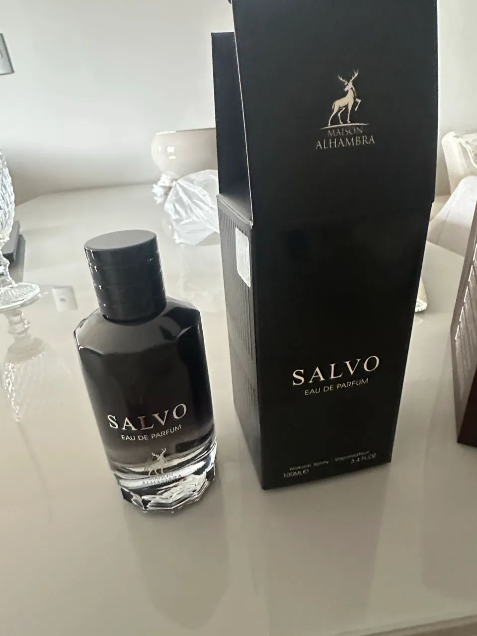 Perfume salvo arabe