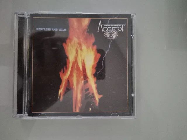 CD Accept - Restless And Wild