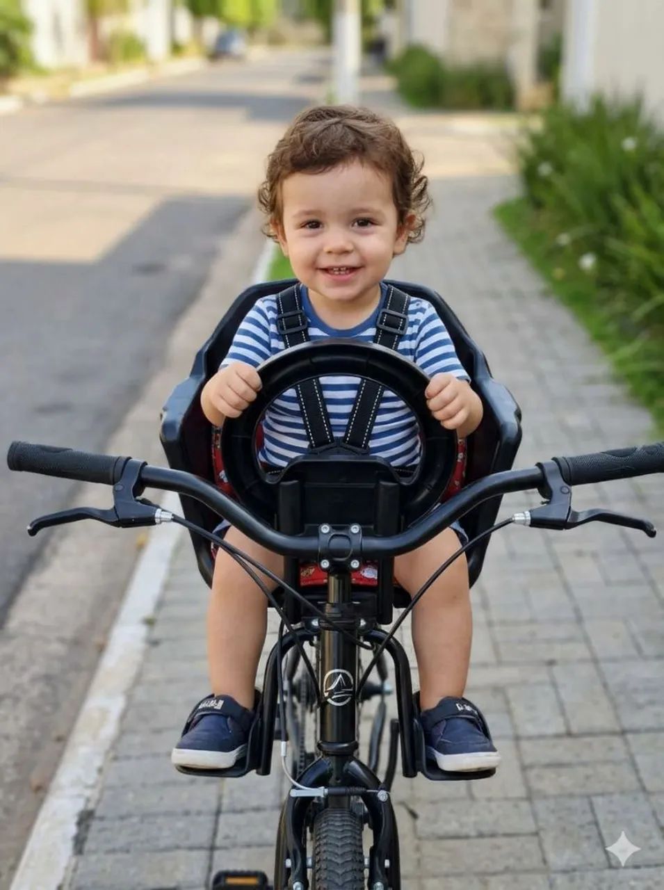 Cadeirinha infantil bicicleta  - Foto 3