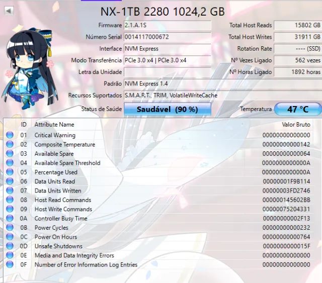 SSD NVMe 1TB excelente  - Foto 3