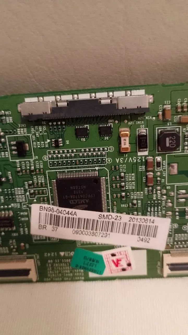 Placa Tcon un46eh5300g - Foto 3