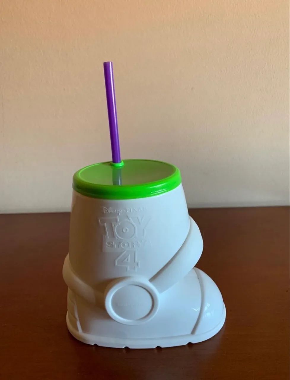 Copo Cinemark toy story 4 bota buzz
