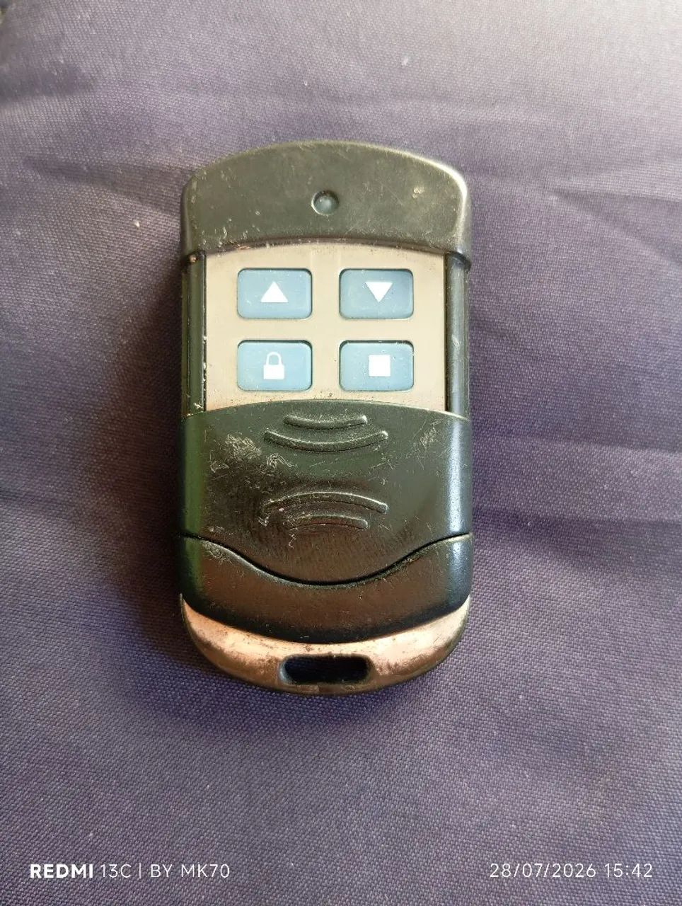 Controle remoto Portão 