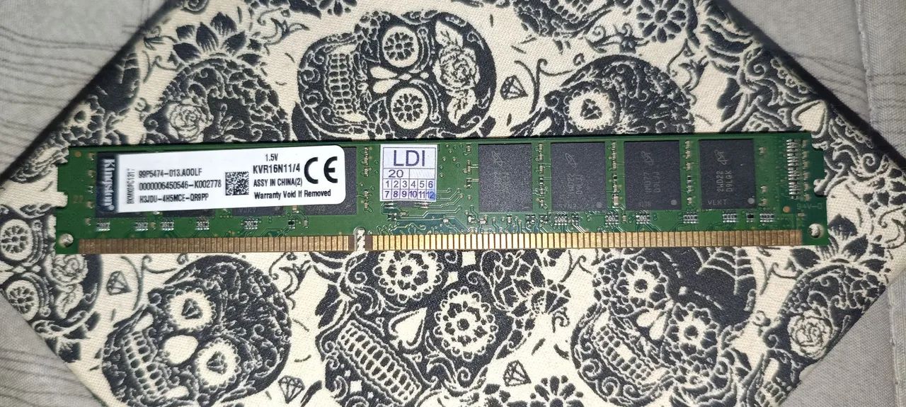 8 GB RAM DDR3 DUAL CHANNEL (2x4)  - Foto 3